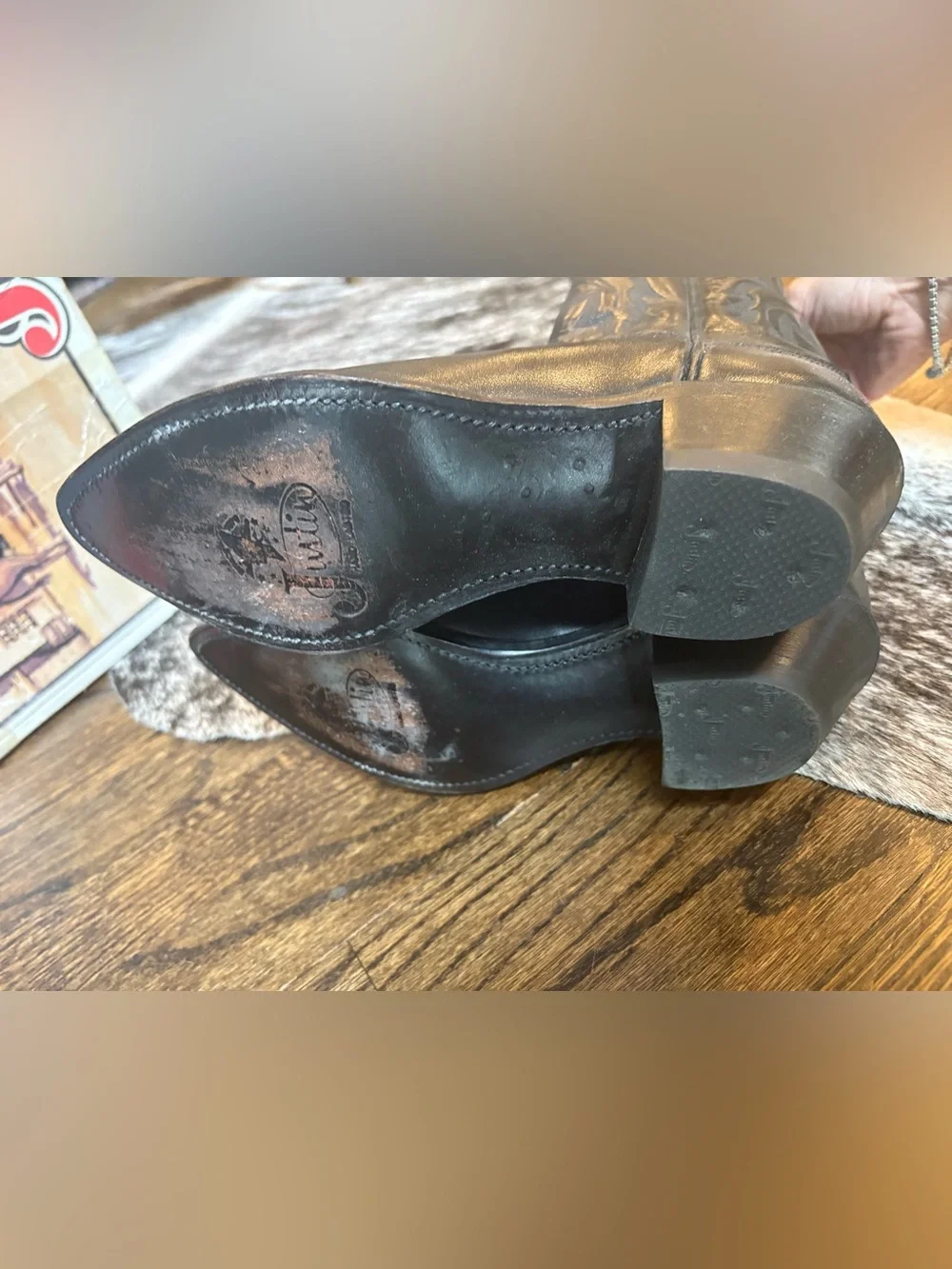 Justin Boots vintage justin